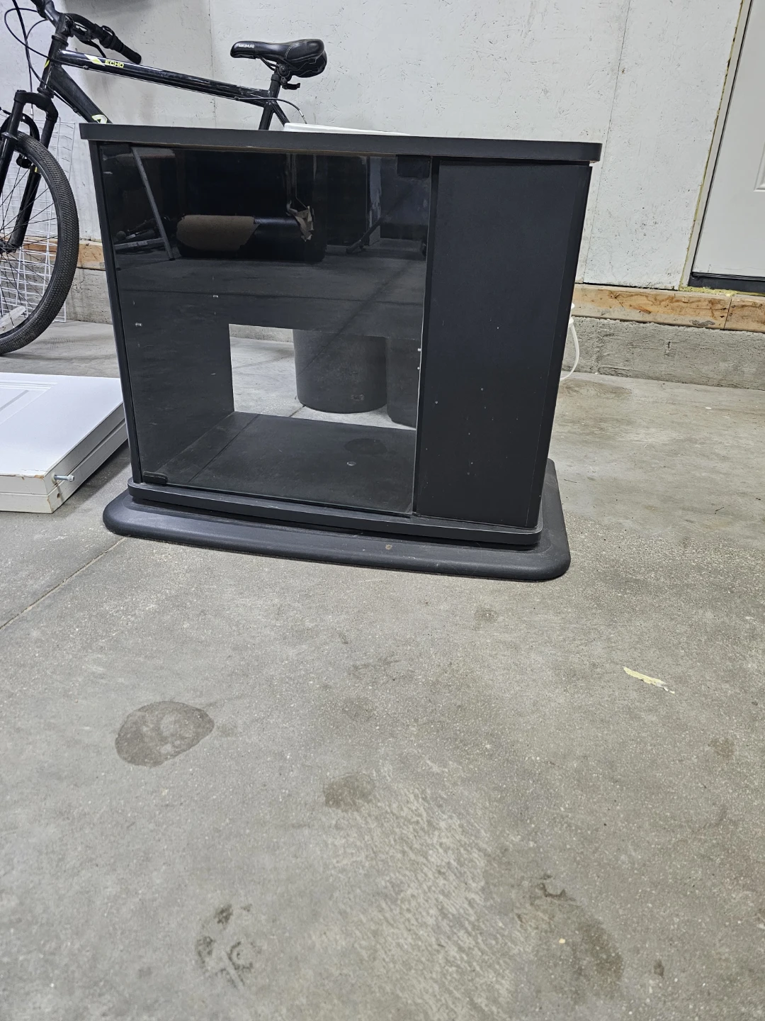 Black TV Stand - photo 2