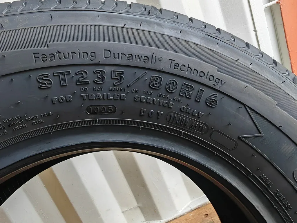 ST235/80R16 Trailer Tire