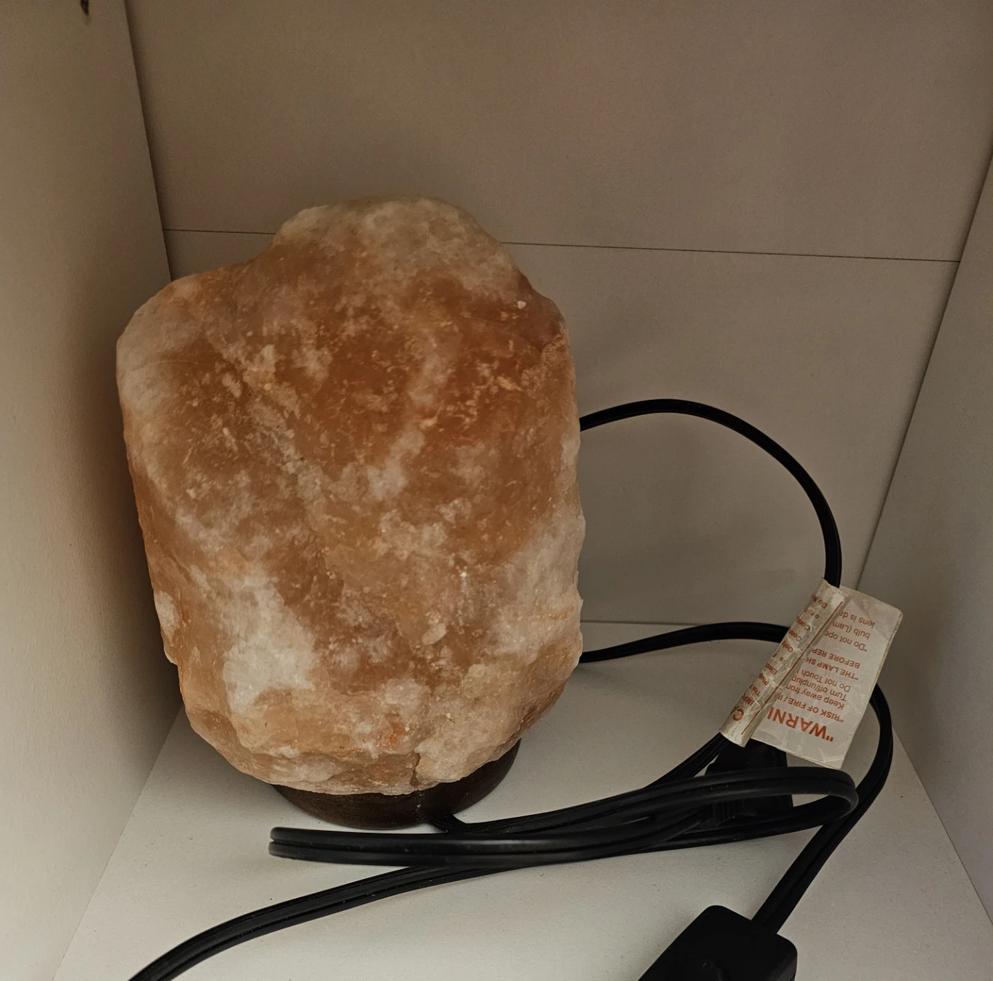 Himalayan Salt Lamp🥕 - photo 3