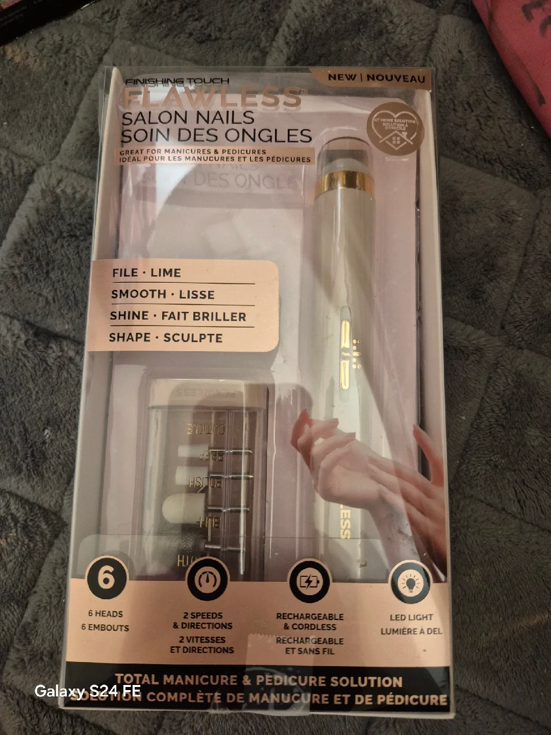 nail care all is brand new and selling  as bundle image indicator(2)