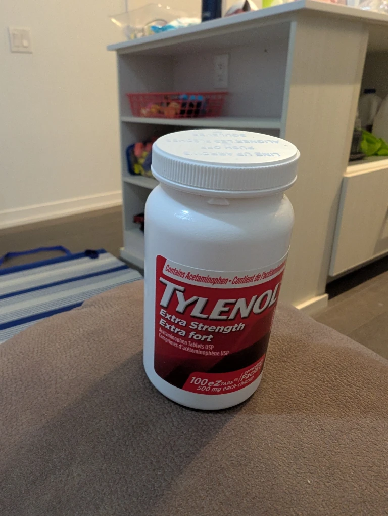 Tylenol Extra Strength 100 Tablets