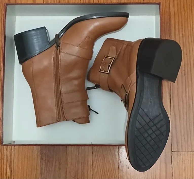 Donald Pliner Dusten-01 Saddle Calf Leather Boots image indicator(4)