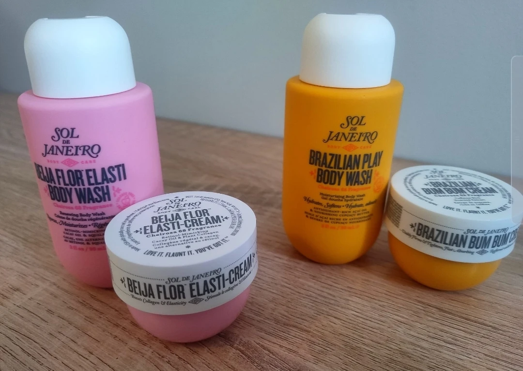 Sol de Janeiro travel size set – Brand New & Sealed