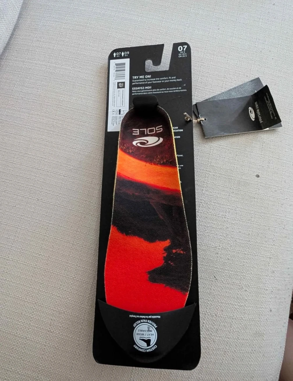 SOLE Performance Medium Insoles - Size 7 (New) - photo 2