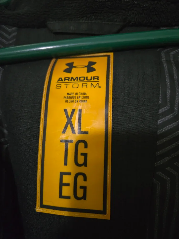 Under Armour Armour Storm Coldgear Infrared Jacket - XL image indicator(3)