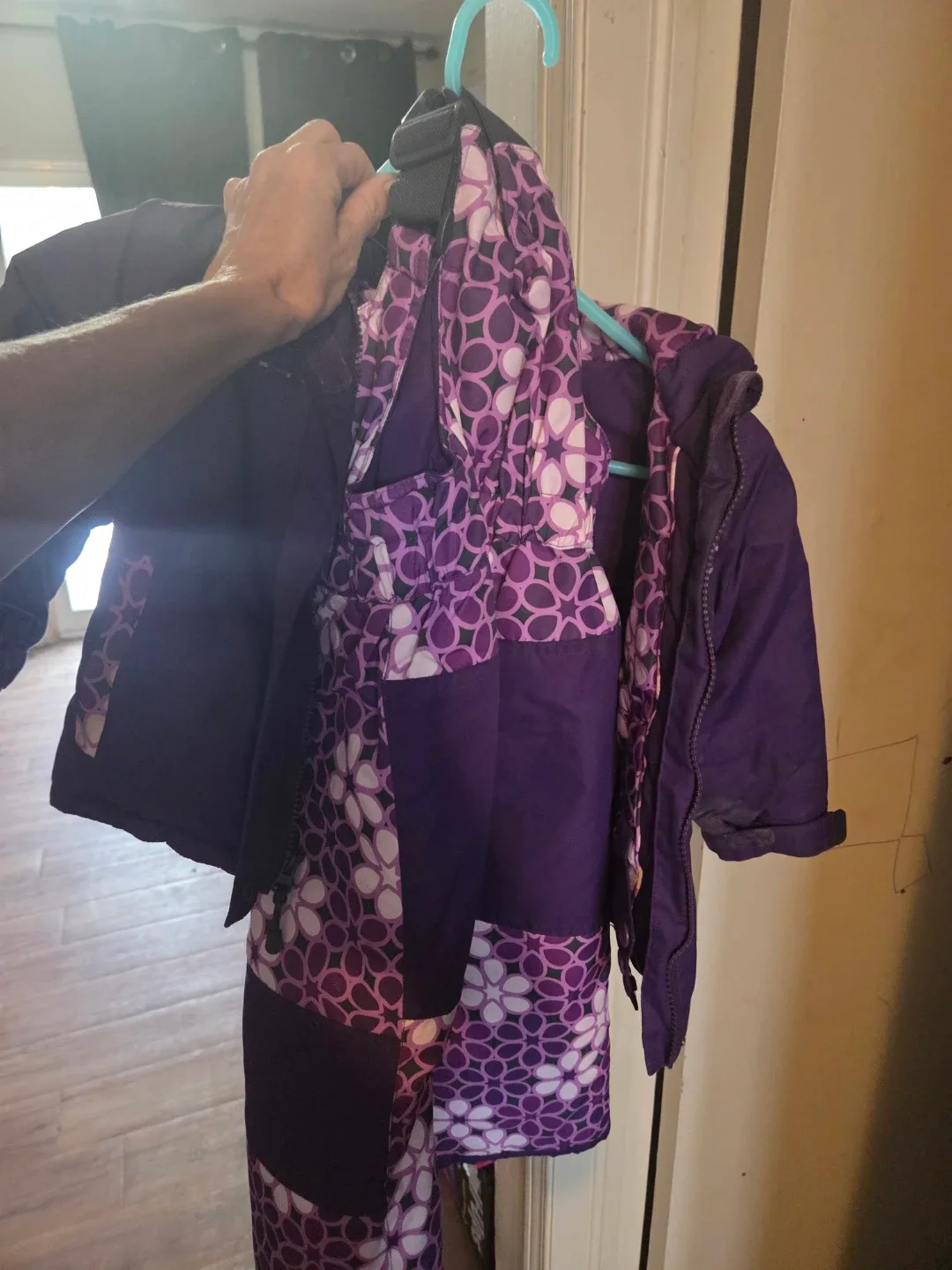 Joe Fresh Purple Snowsuit - Size 2 image indicator(2)