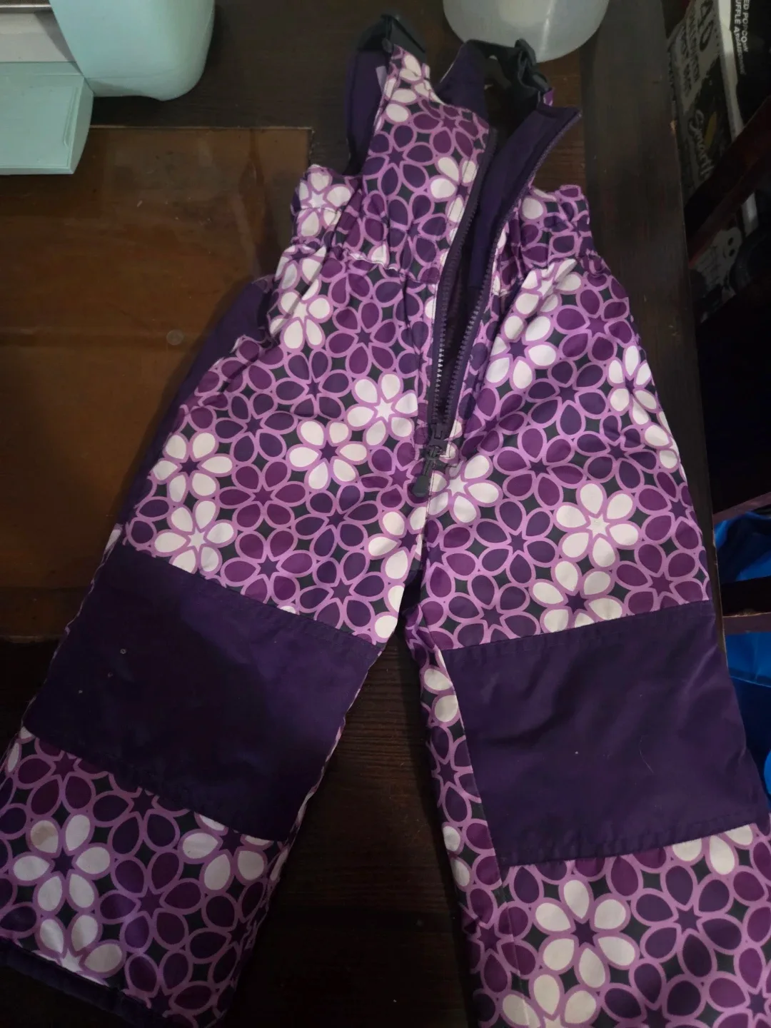 Joe Fresh Purple Snowsuit - Size 2 image indicator(3)