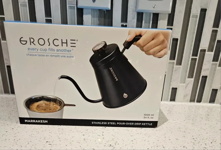 Grosche Marrakech Pour-Over Drip Kettle - NEW image indicator(3)