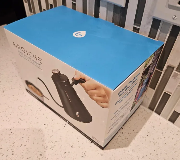 Grosche Marrakech Pour-Over Drip Kettle - NEW image indicator(4)