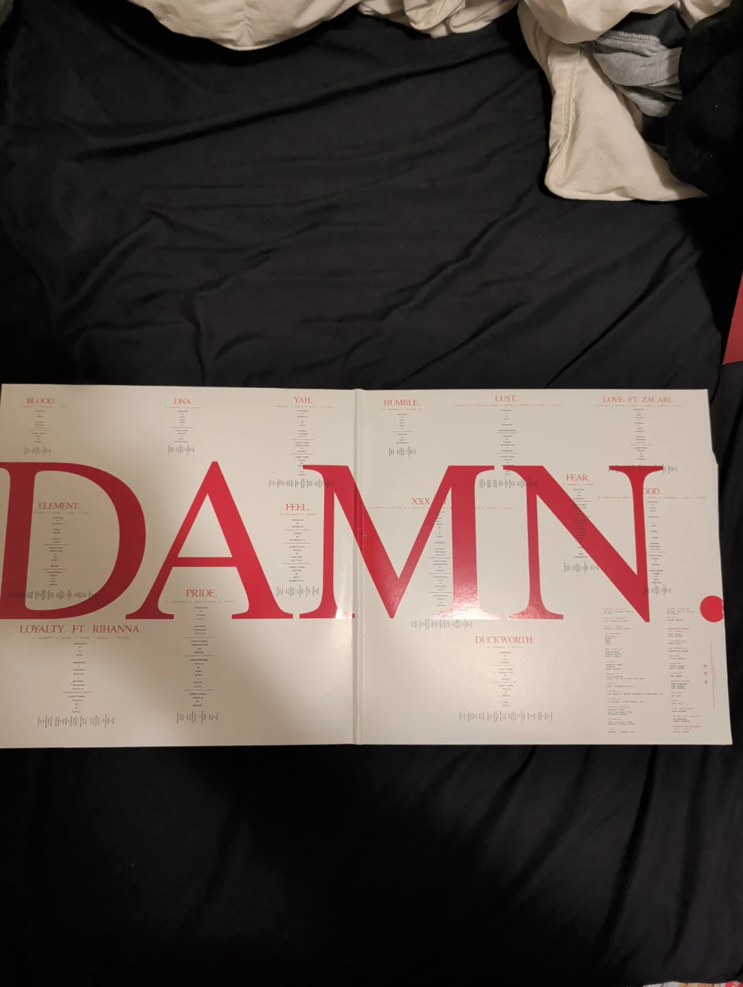 Damn. - Kendrick Lamar record - photo 2