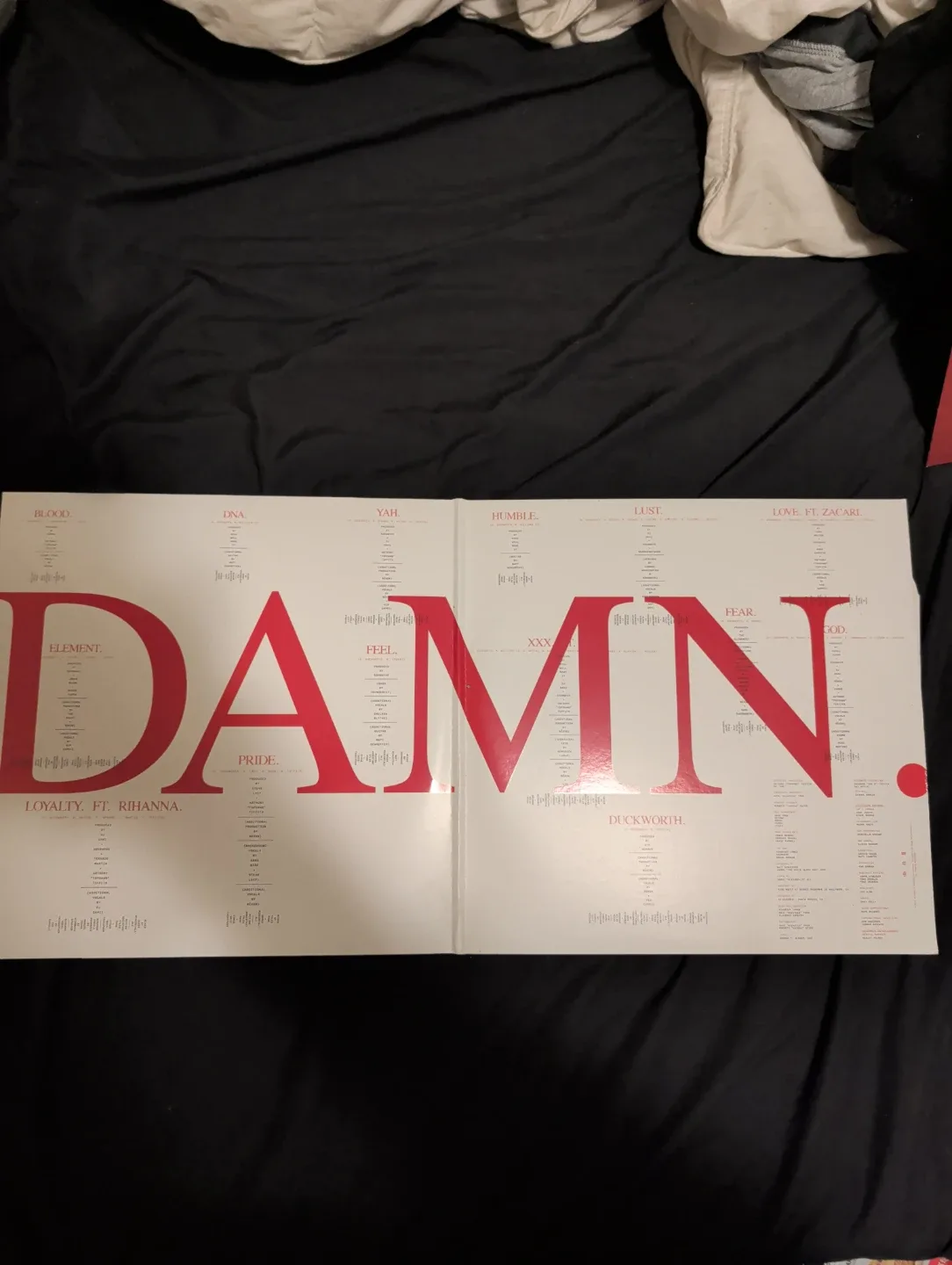 Damn. - Kendrick Lamar record image indicator(2)