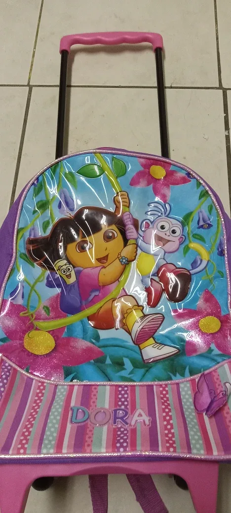 Dora the Explorer Rolling Backpack