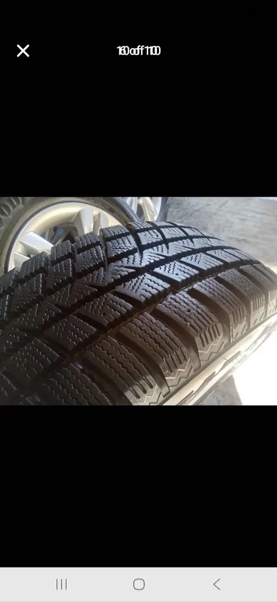 Hyundai Wheels with Goodyear Winter Tires image indicator(5)