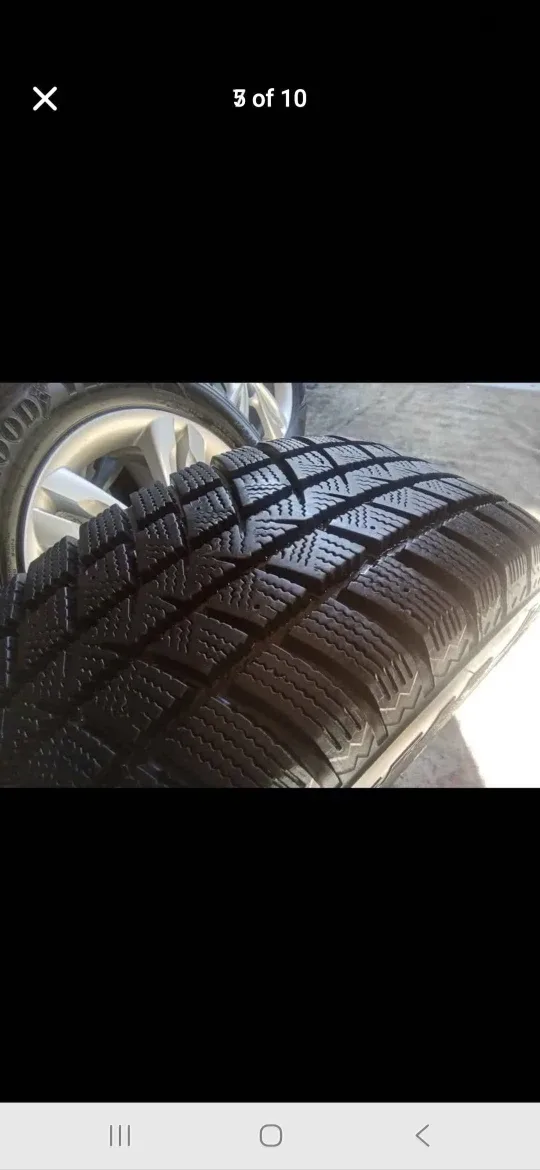 Hyundai Wheels with Goodyear Winter Tires image indicator(7)
