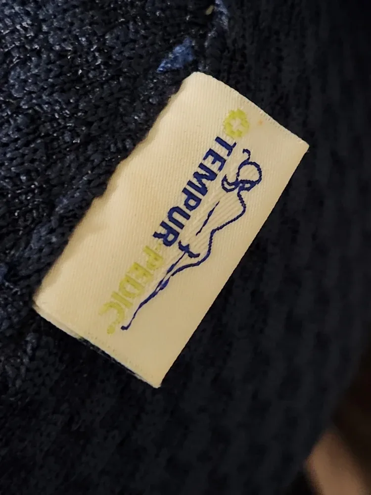 Tempur-Pedic Blue Office Chair image indicator(2)