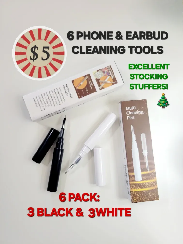 Phone & Earbud Cleaning Tools thumbnail