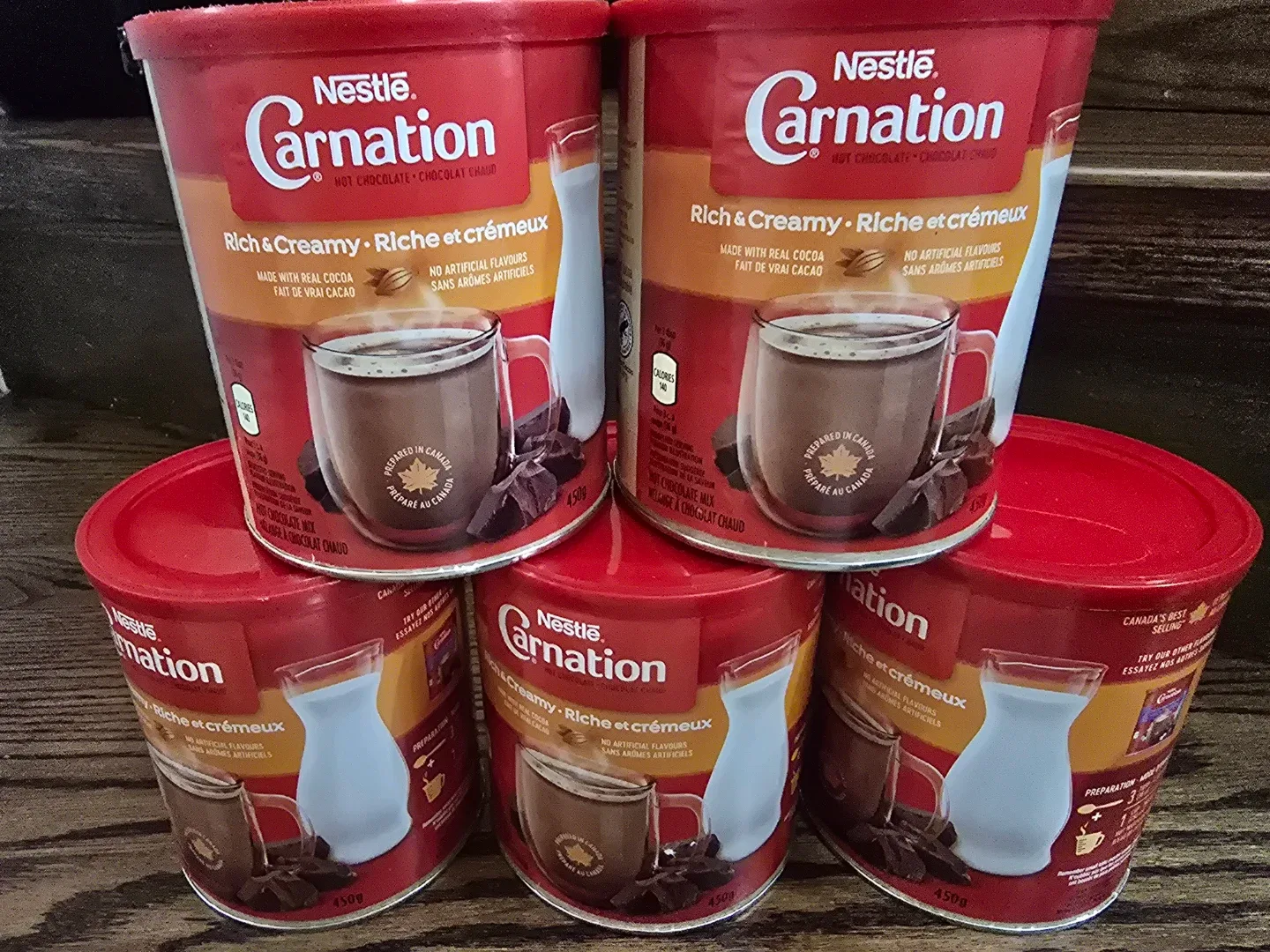 Nestlé Carnation Hot Chocolate