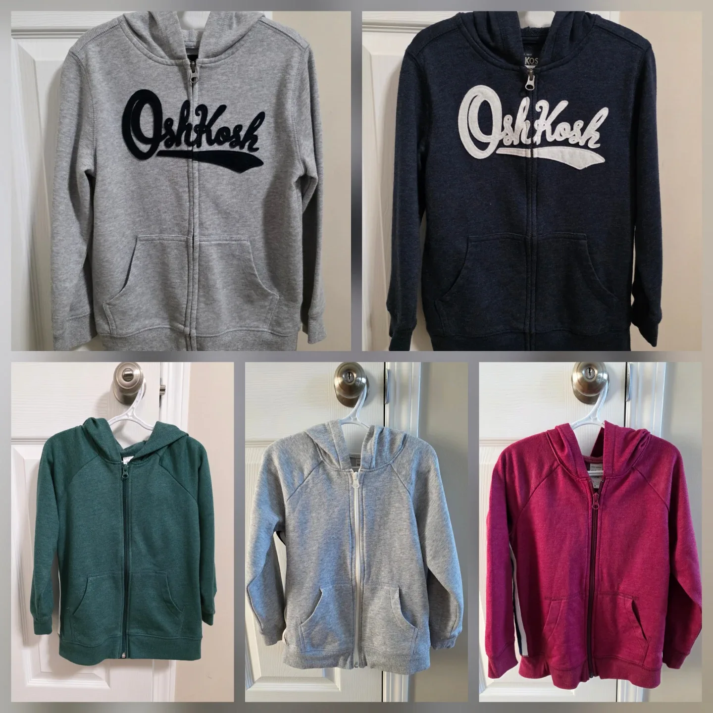 Boys oshkosh hoodie size 7 image indicator(2)