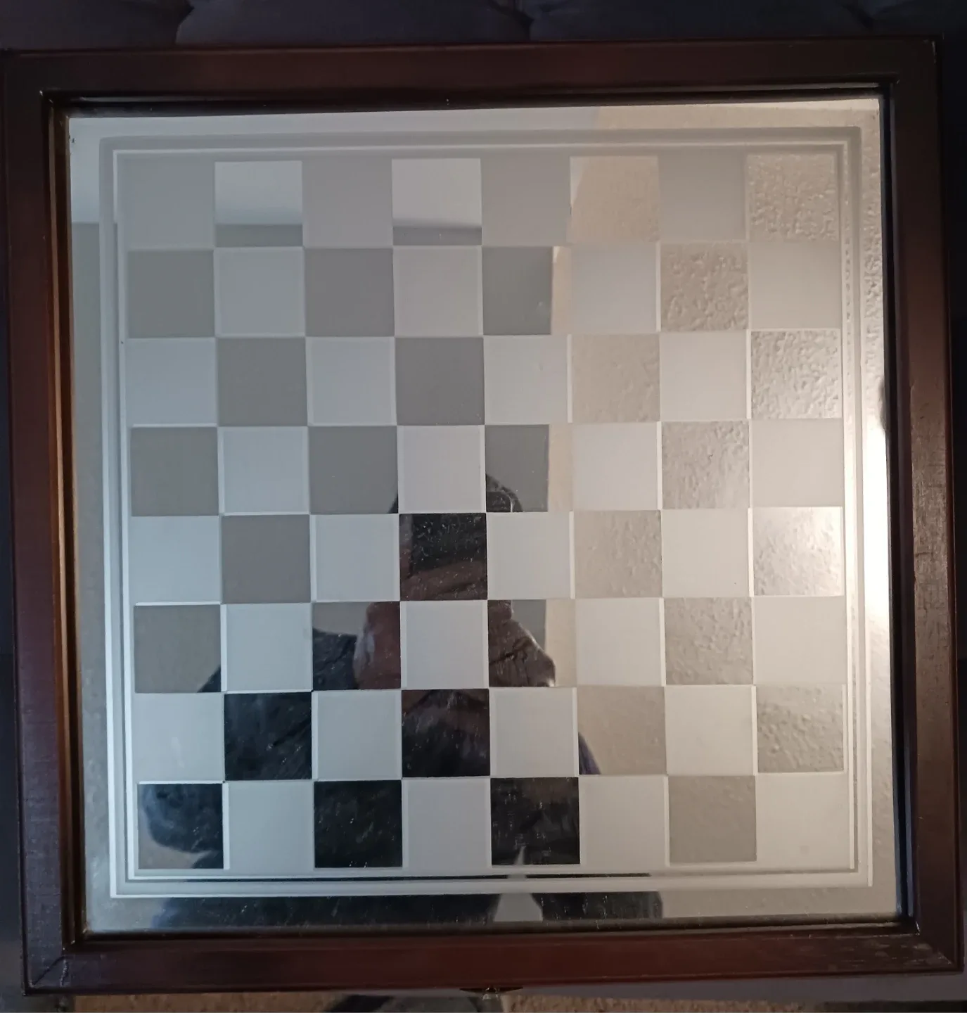 Glass Chess Set with Wooden Box🥕 thumbnail