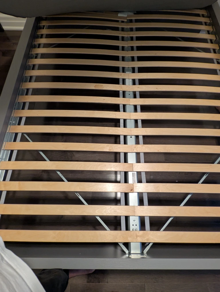 IKEA MALM Bed Frame and Mattress - photo 4