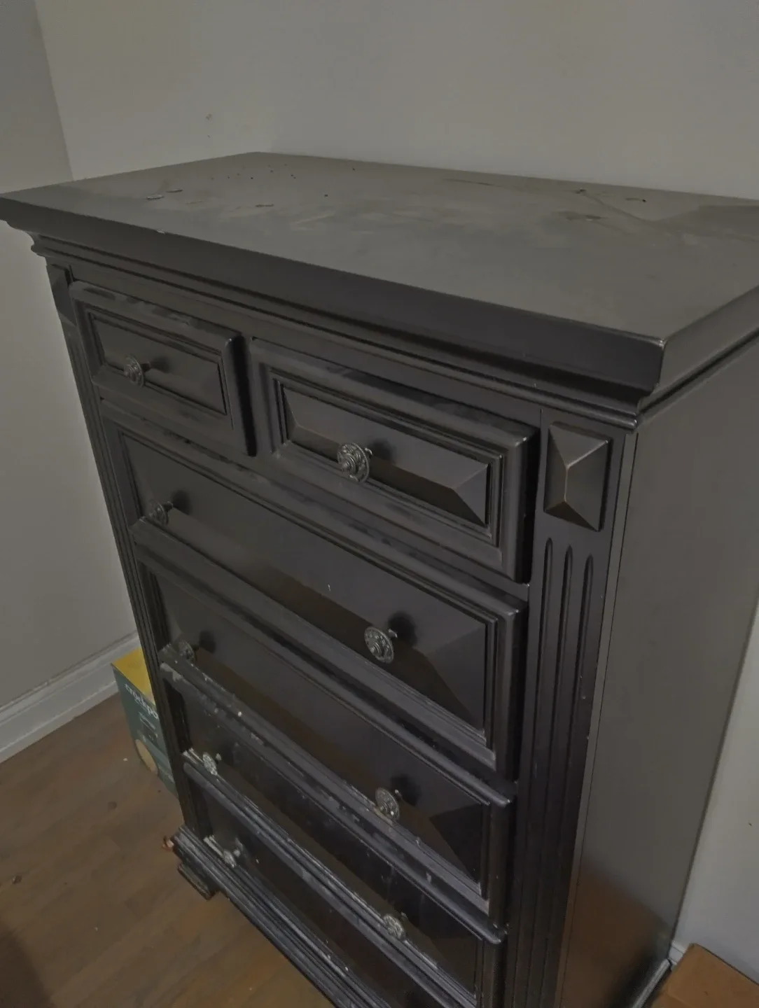 Bedroom Furniture Set - Dresser, Mirror, Nightstand image indicator(9)