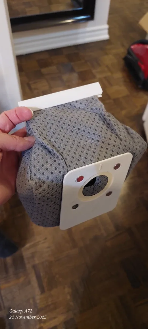 Charlescraft Backpack Vacuum image indicator(4)