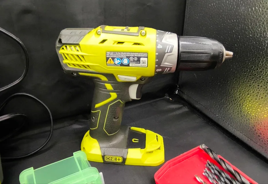 Ryobi P208B Drill Kit + Full Tool Set | Home Repair Pack image indicator(6)