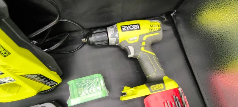 Ryobi P208B Drill Kit + Full Tool Set | Home Repair Pack image indicator(10)