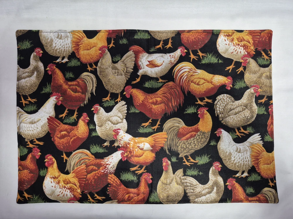 Handmade Fabric Placemats - Assorted Designs brand new