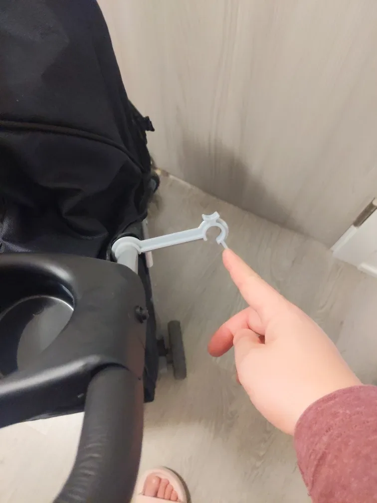 VIVO Black Pet Stroller image indicator(8)