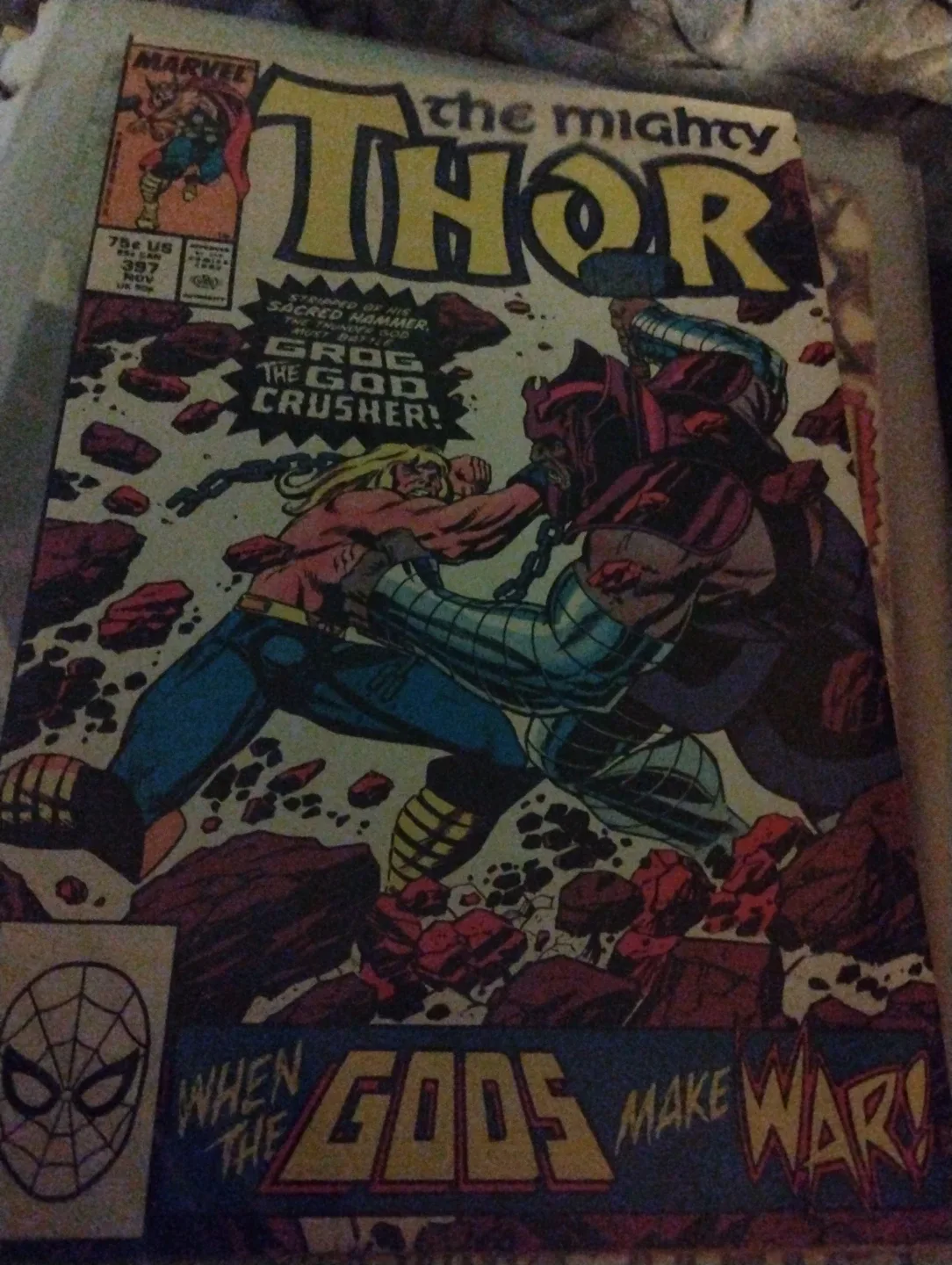 Marvel Comics: The Mighty Thor, West Coast Avengers image indicator(2)