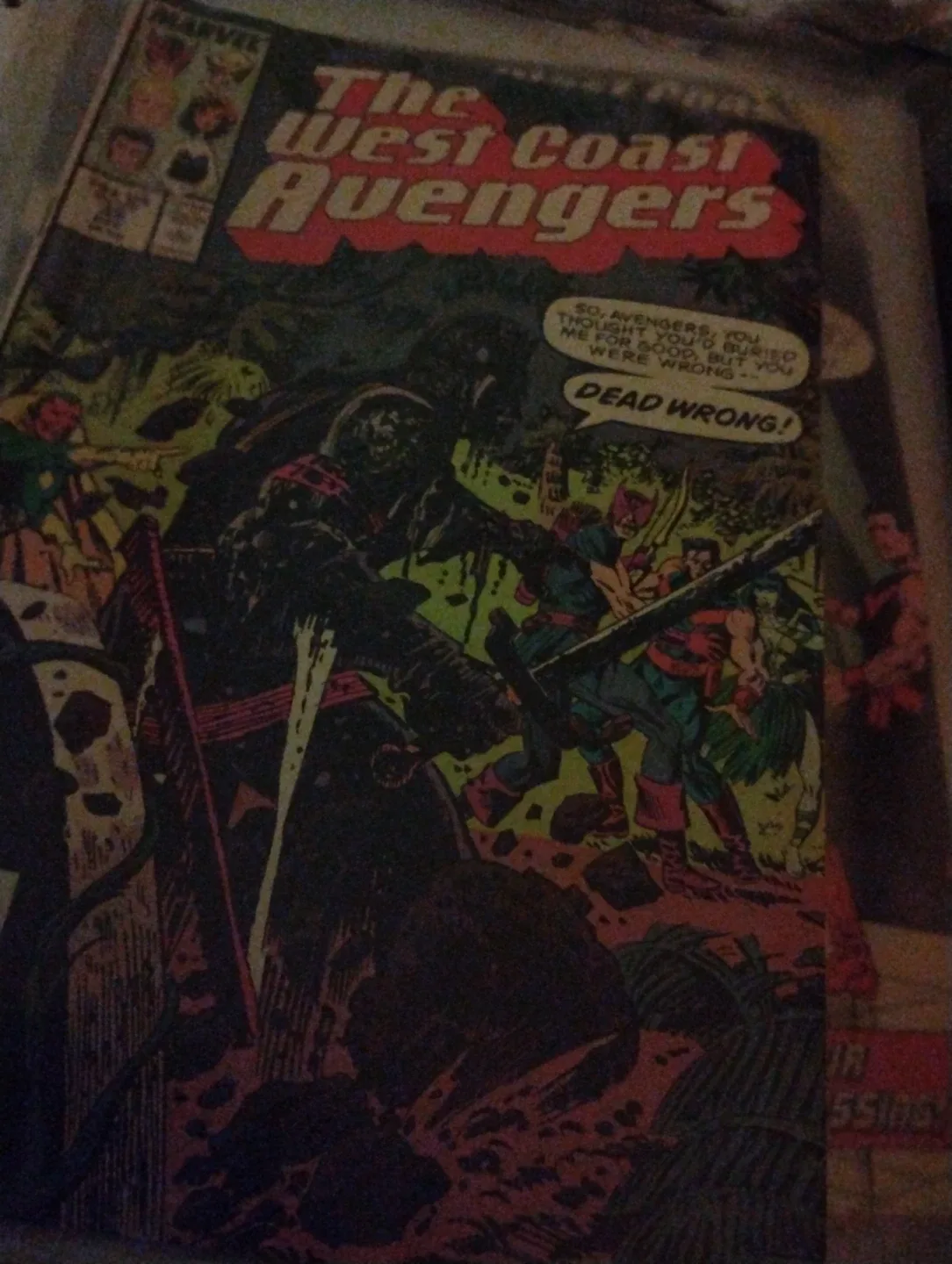 Marvel Comics: The Mighty Thor, West Coast Avengers image indicator(5)