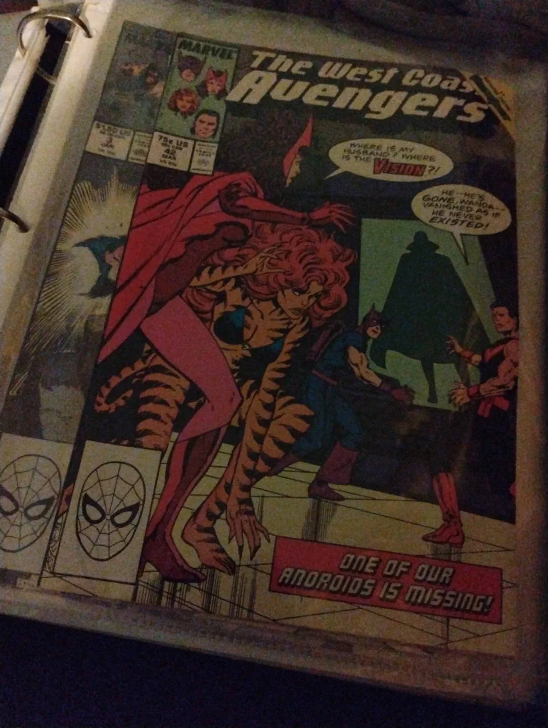 Marvel Comics: The Mighty Thor, West Coast Avengers image indicator(6)