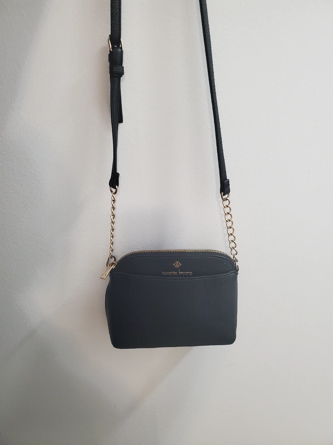 Nanette Lepore Black Crossbody Bag