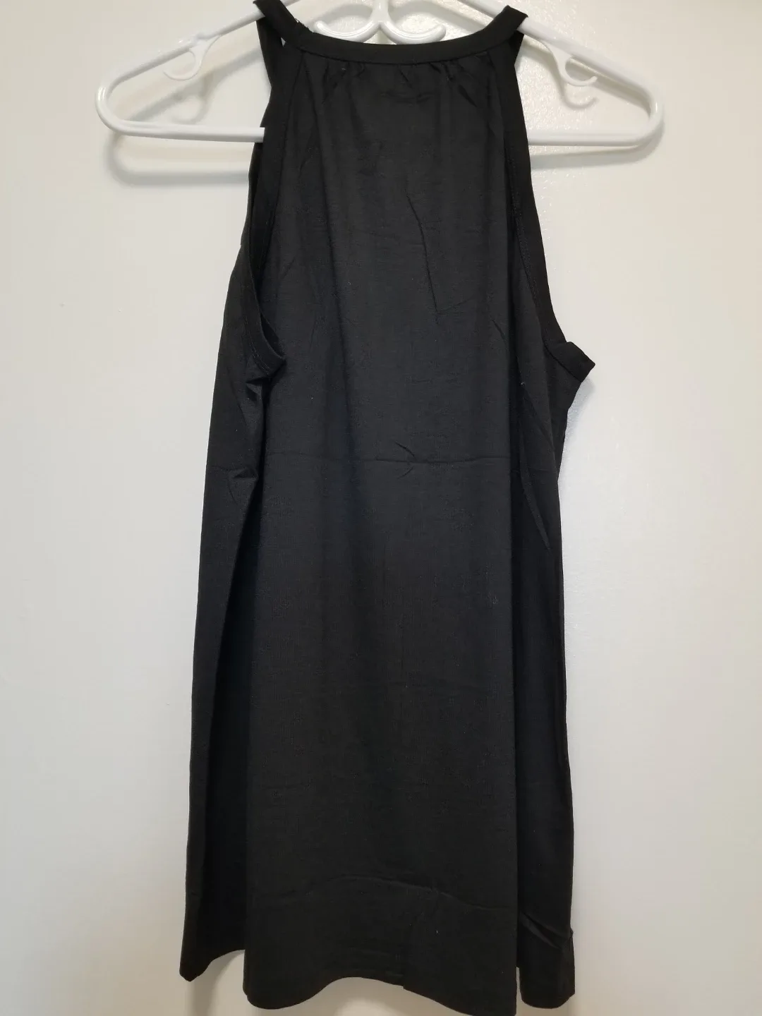 Black Lace Tank Top - Size S image indicator(2)