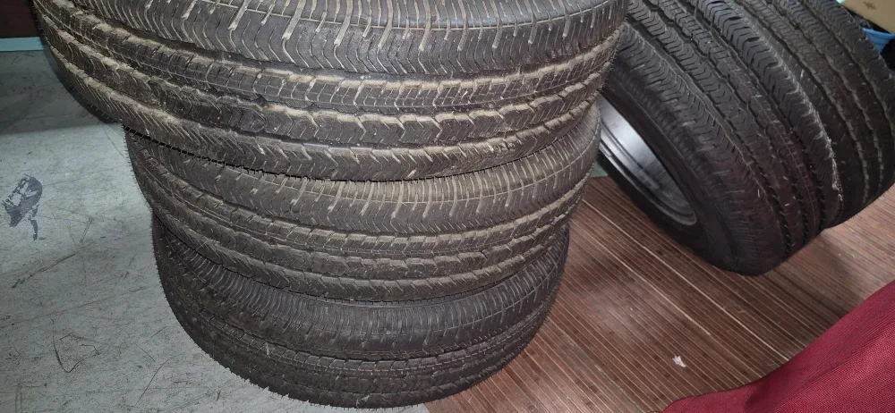 Goodyear Wrangler P225/75R16 Tires