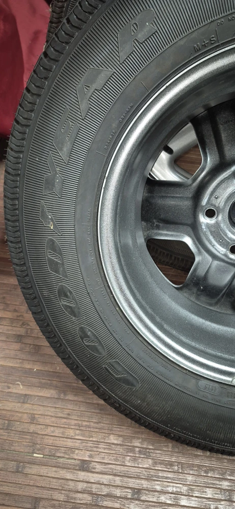 Goodyear Wrangler P225/75R16 Tires - photo 4