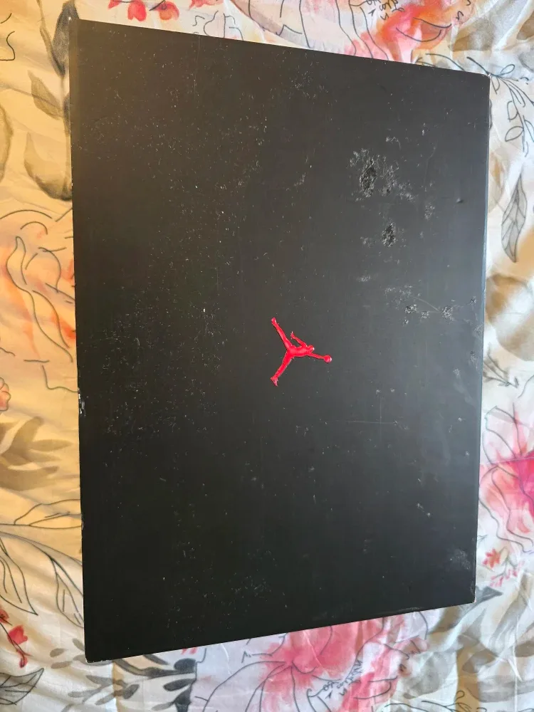 Air Jordan 40 White/Vast Grey-Black Size 9