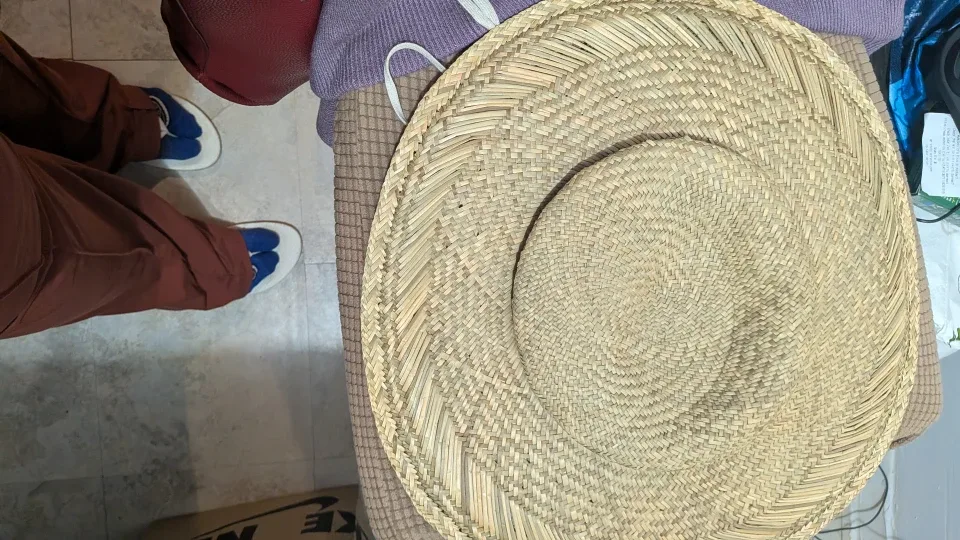 Woven Straw Hat