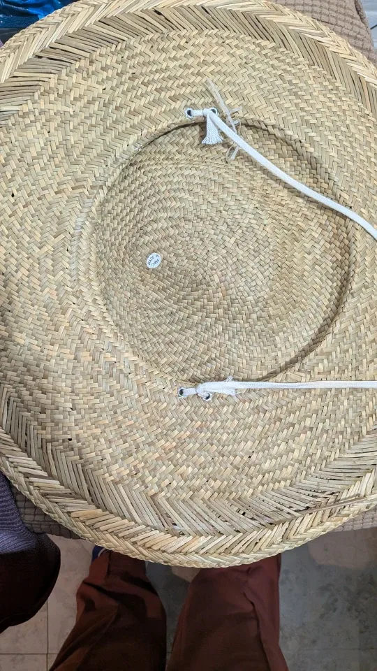 Woven Straw Hat image indicator(2)