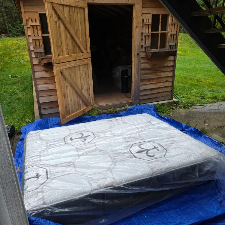 Stearns & Foster Queen Mattress