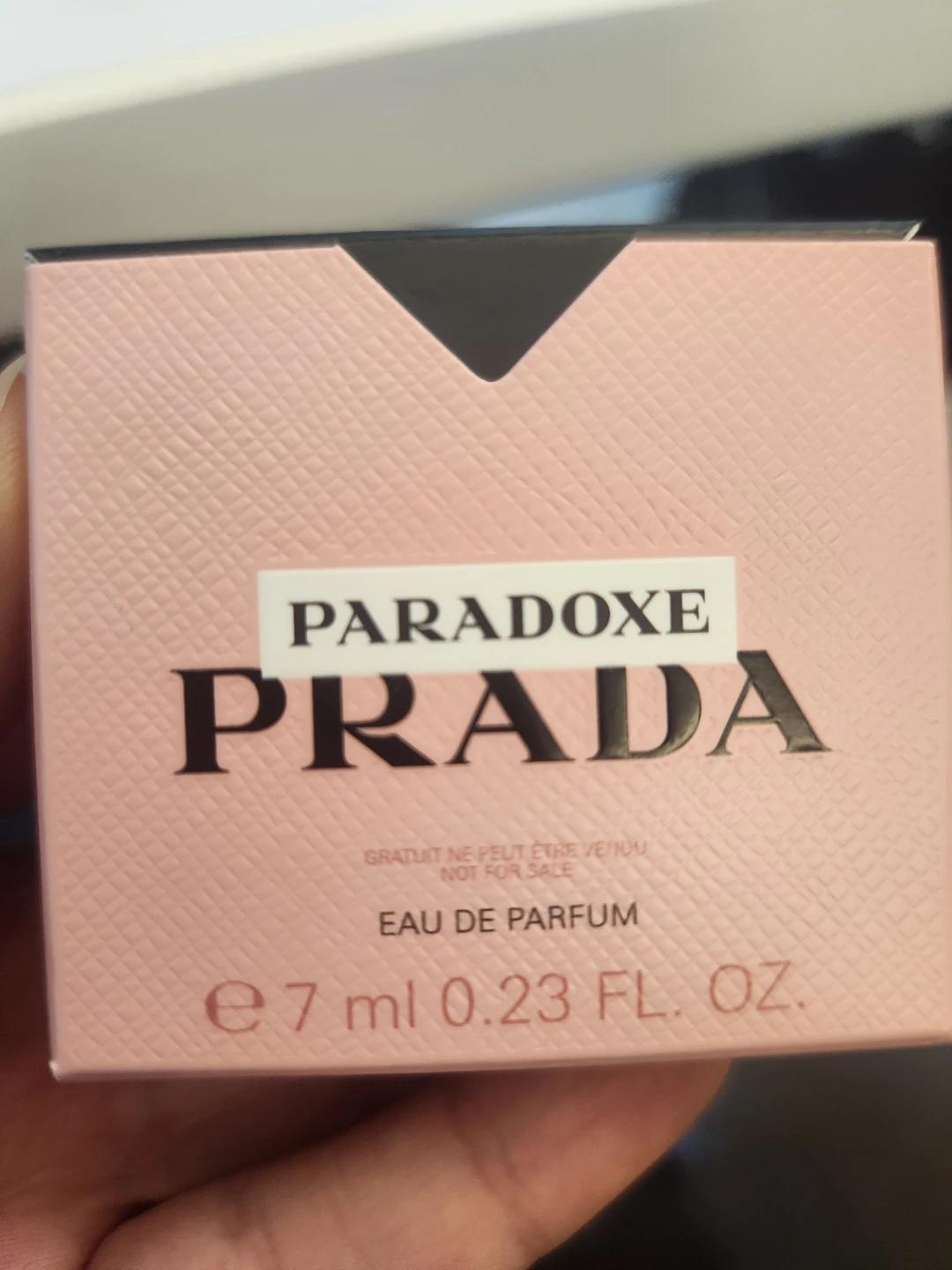 New in box Prada Paradoxe Eau de Parfum 7ml