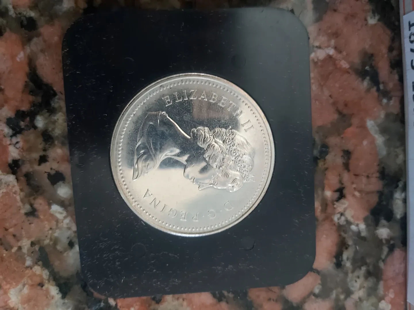 1873-1973 Royal Canadian Mint RCMP Silver Dollar image indicator(2)