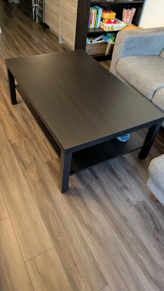 IKEA Lack Coffee Table - Black - photo 2
