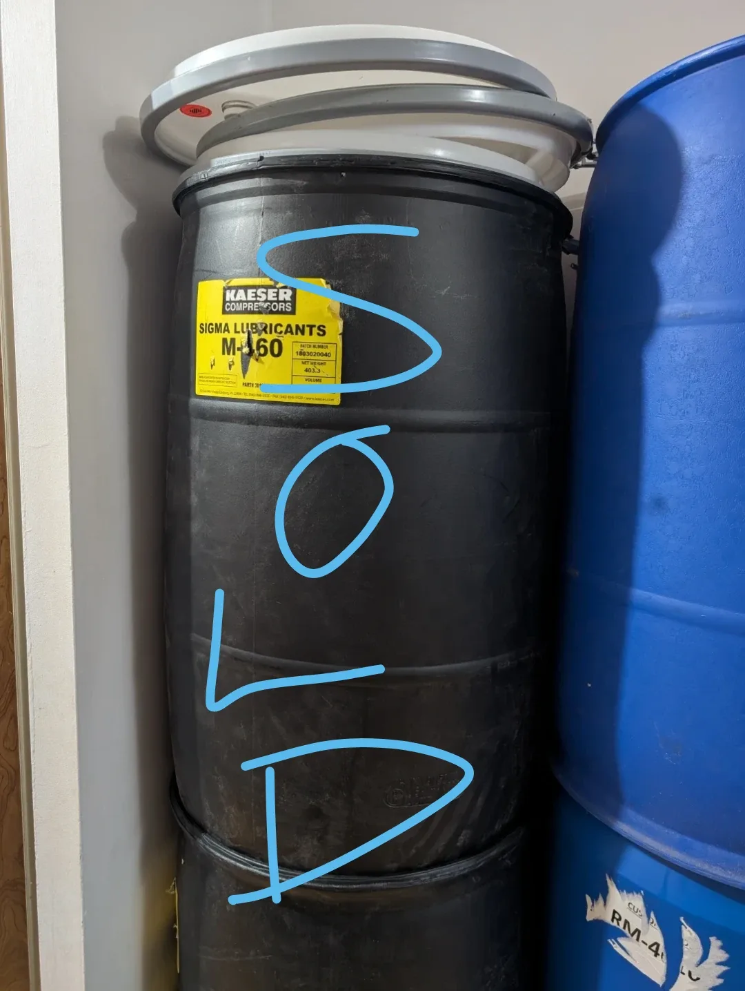 Plastic Shipping Barrels  - 55 Gallon image indicator(2)