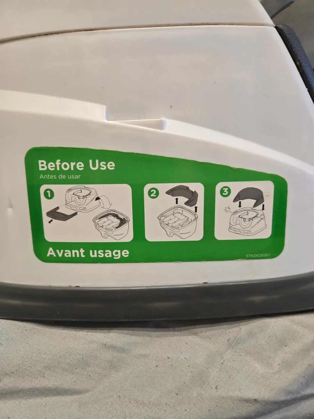 Ingenuity Baby Base 2-in-1 Seat image indicator(2)