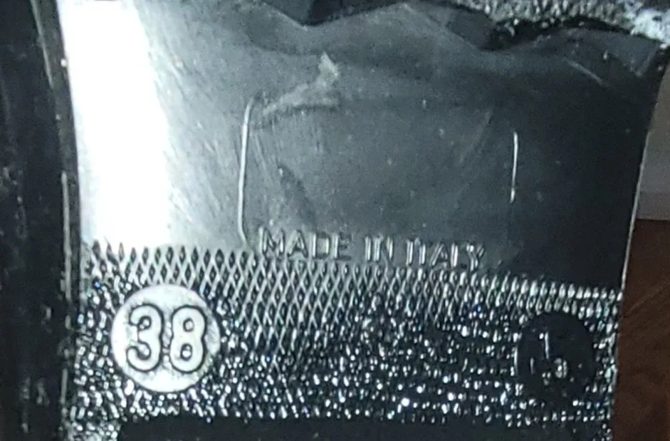 Black Rain Boots - Size 8 (EU 38) image indicator(4)