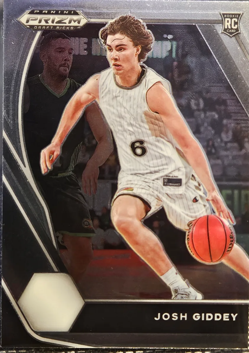 Josh Giddey Rookie Card Collection image indicator(5)