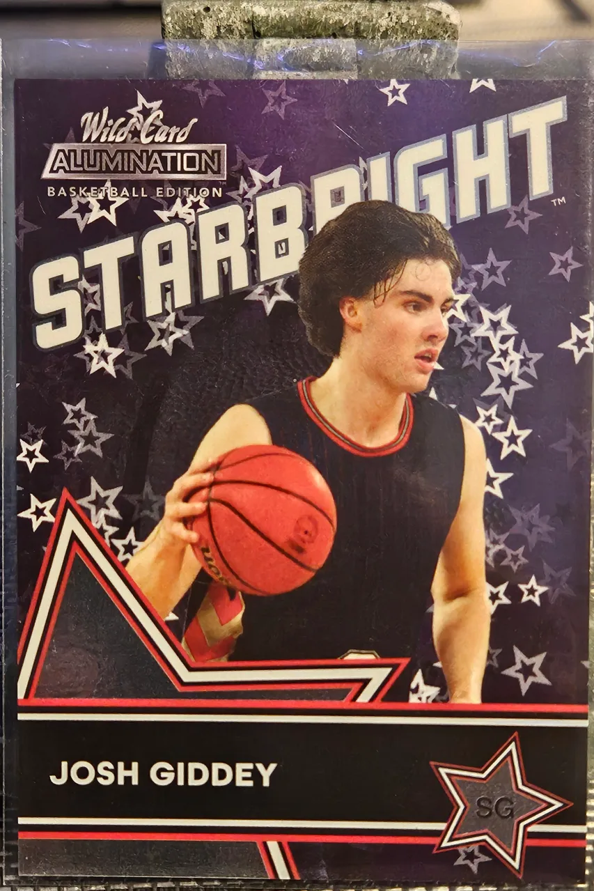 Josh Giddey Rookie Card Collection image indicator(6)