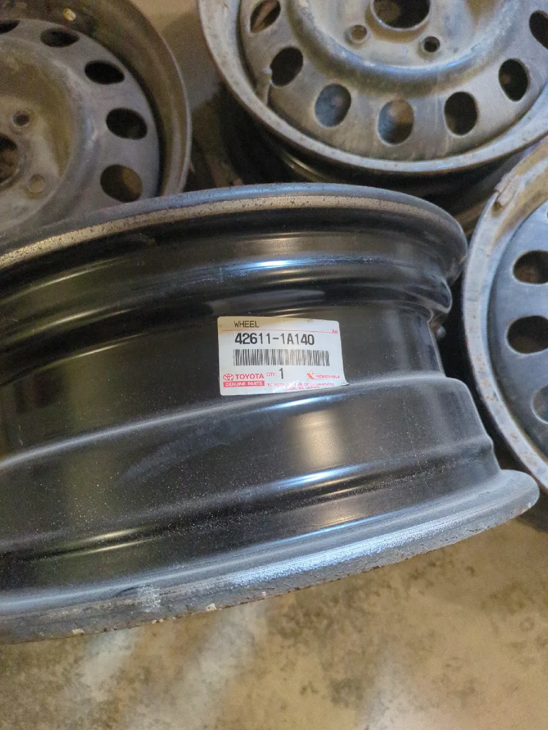 Toyota Wheel Rim 42611-1A140